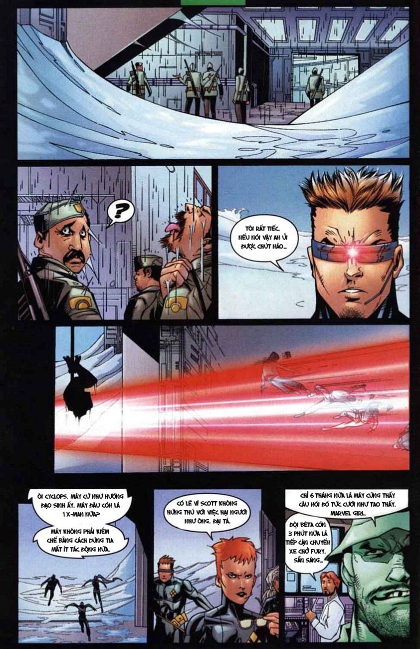Ultimate X - men chap 10