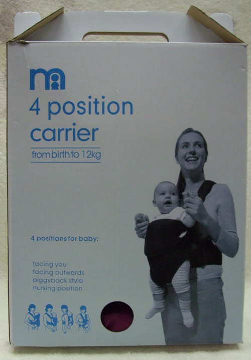 Bebekidsworld Mothercare Baby Carrier 4 Position