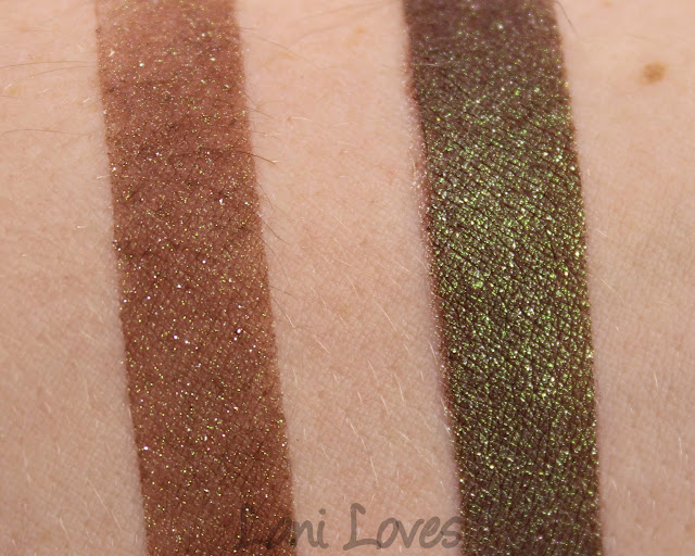Notoriously Morbid Skunk Ape eyeshadow swatches & review