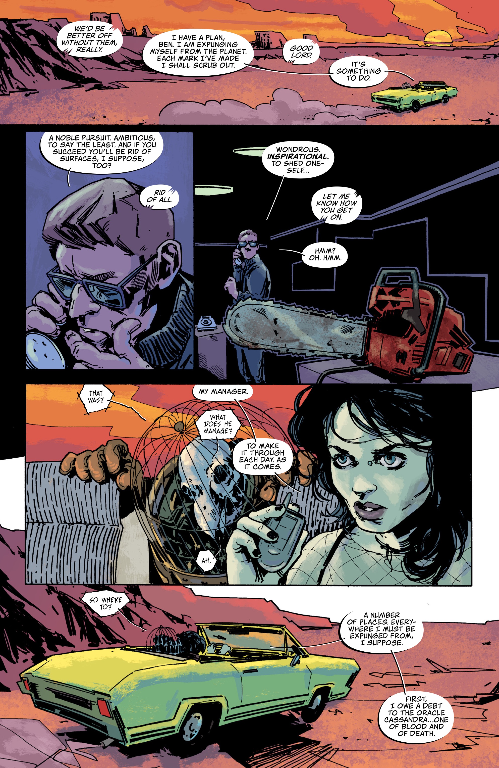 Read online Coffin Bound comic -  Issue # _TPB - 16