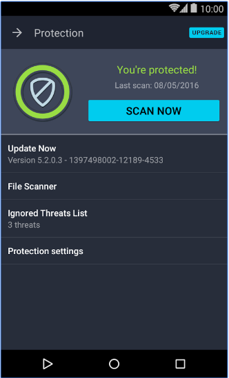 avg protection pro for xperia apk