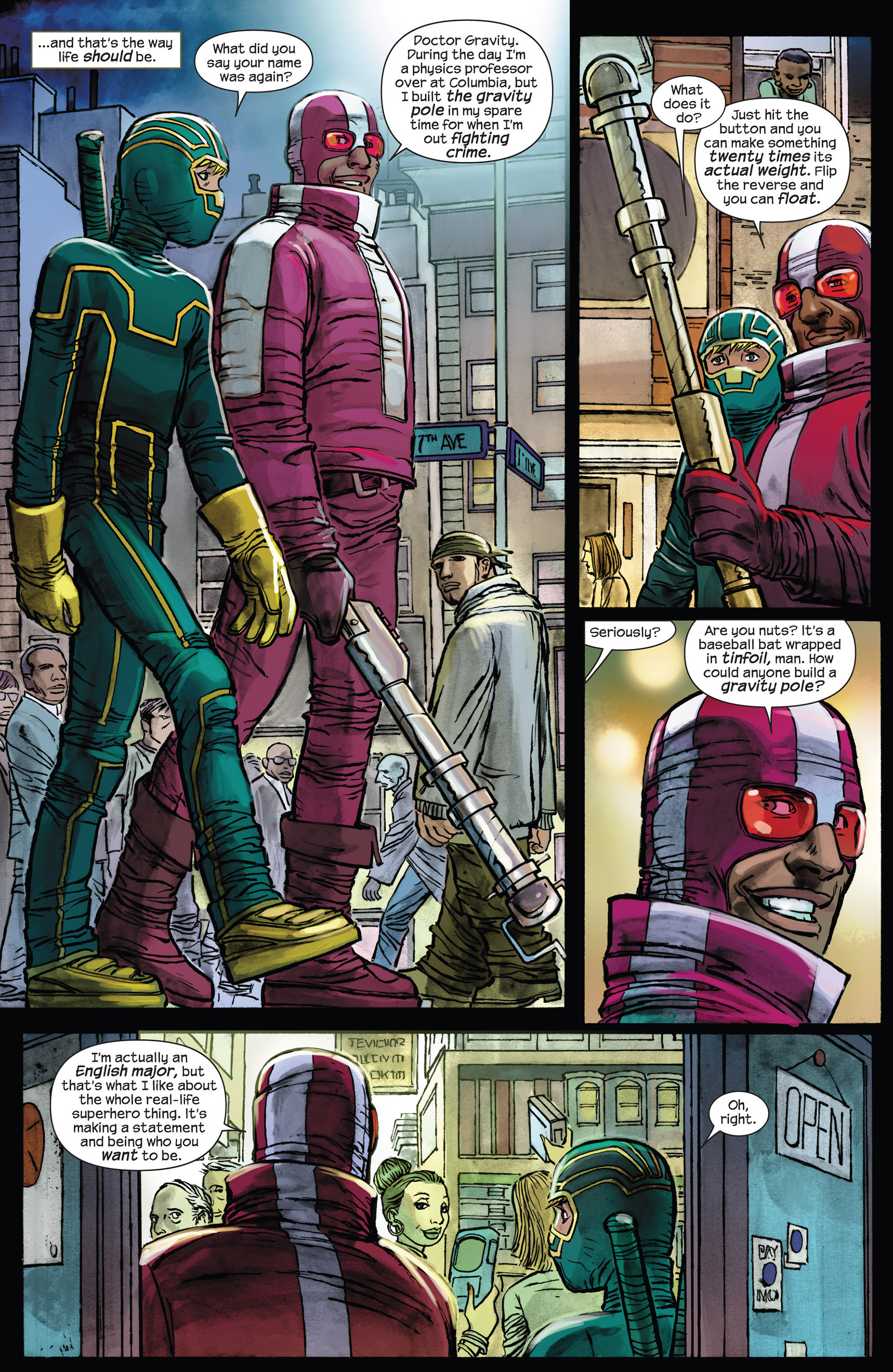 Read online Kick-Ass 2 comic -  Issue #1 - 15