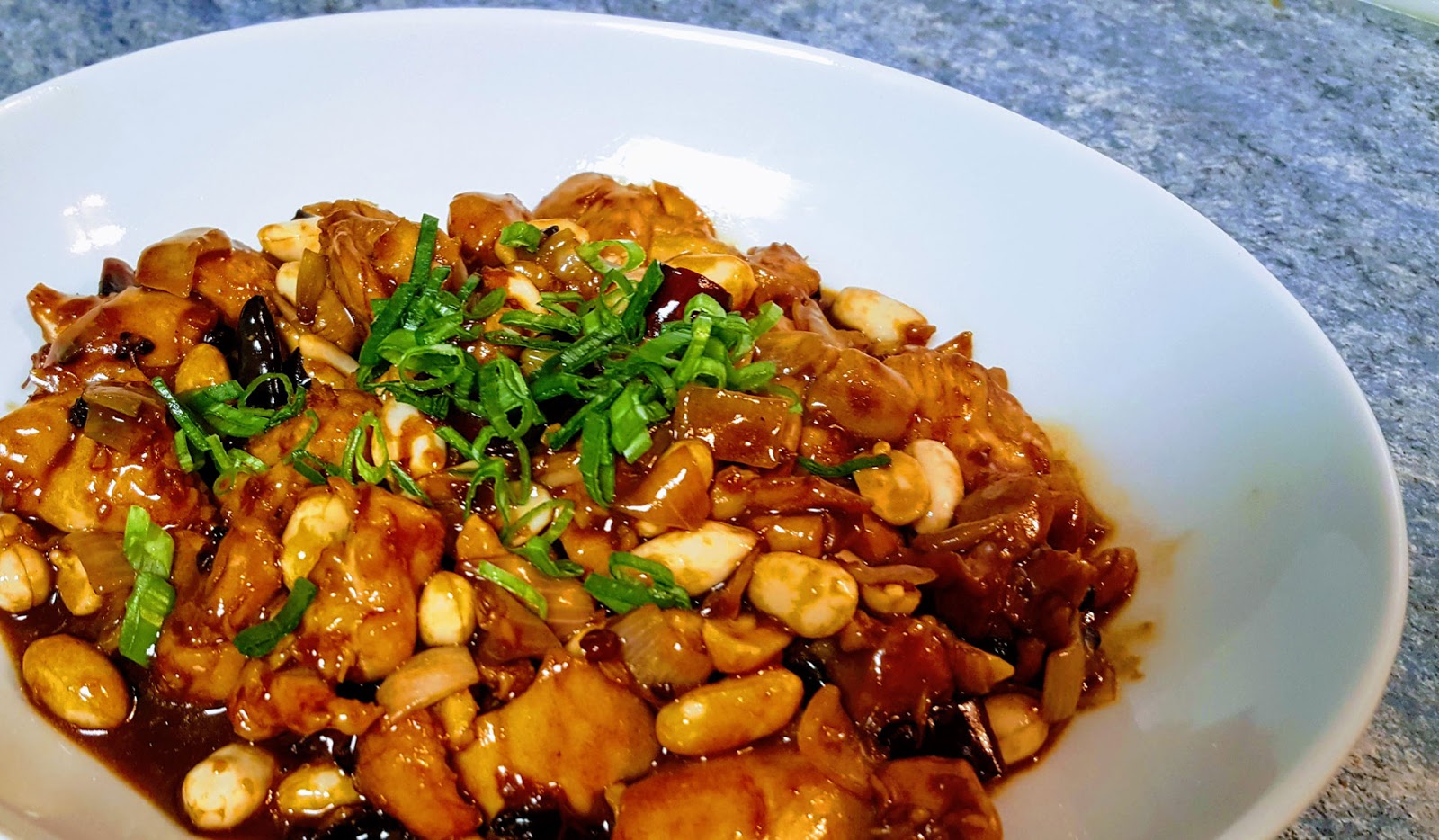 Recette de Gong Bao Ji Ding, Poulet impérial, Sichuan, Chine