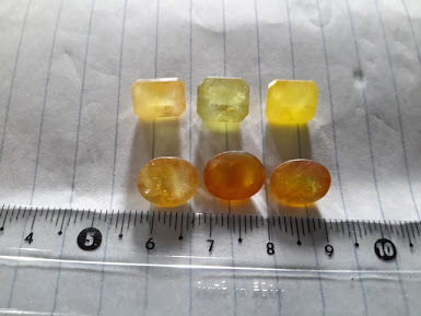 ANEKA MACAM YAKUT / YELLOW SAFIR