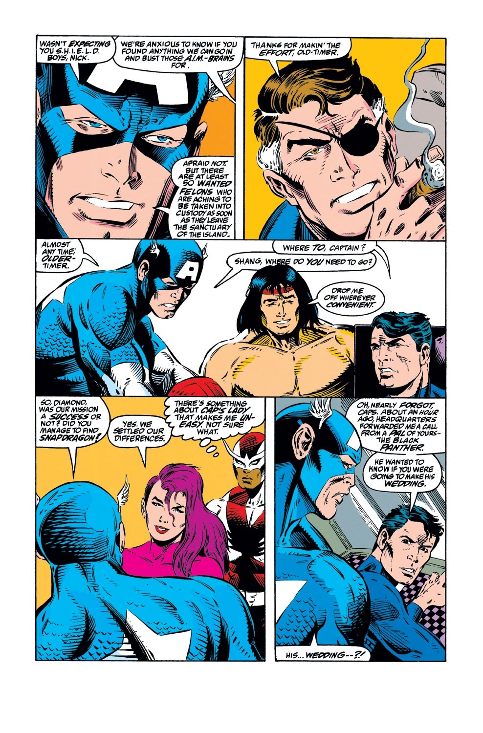 Read online Captain America (1968) comic -  Issue #414 - 18
