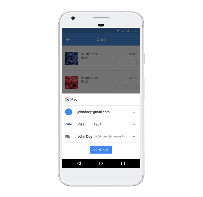 open google pay open google pay
