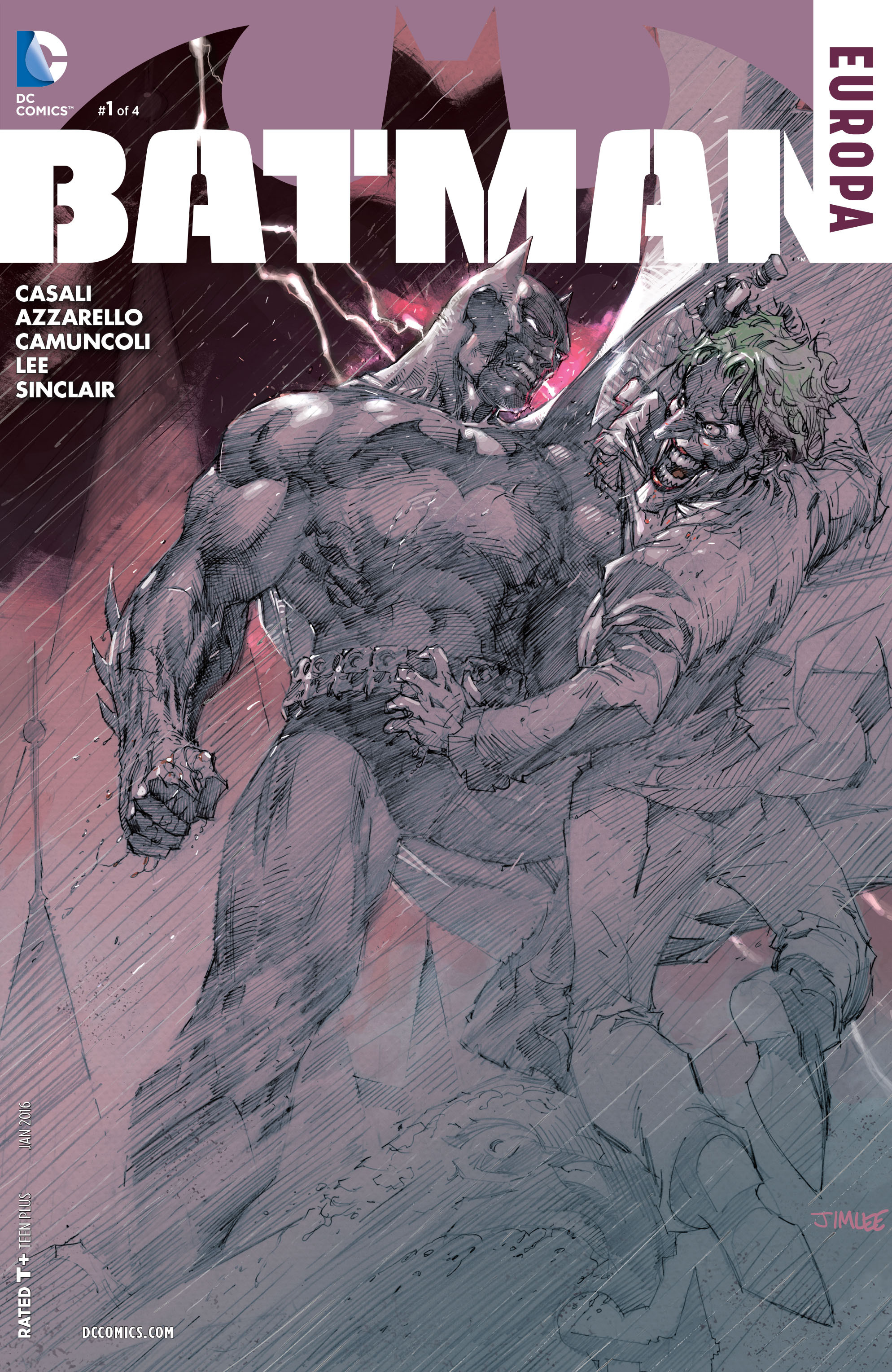 Read online Batman: Europa comic -  Issue #1 - 1