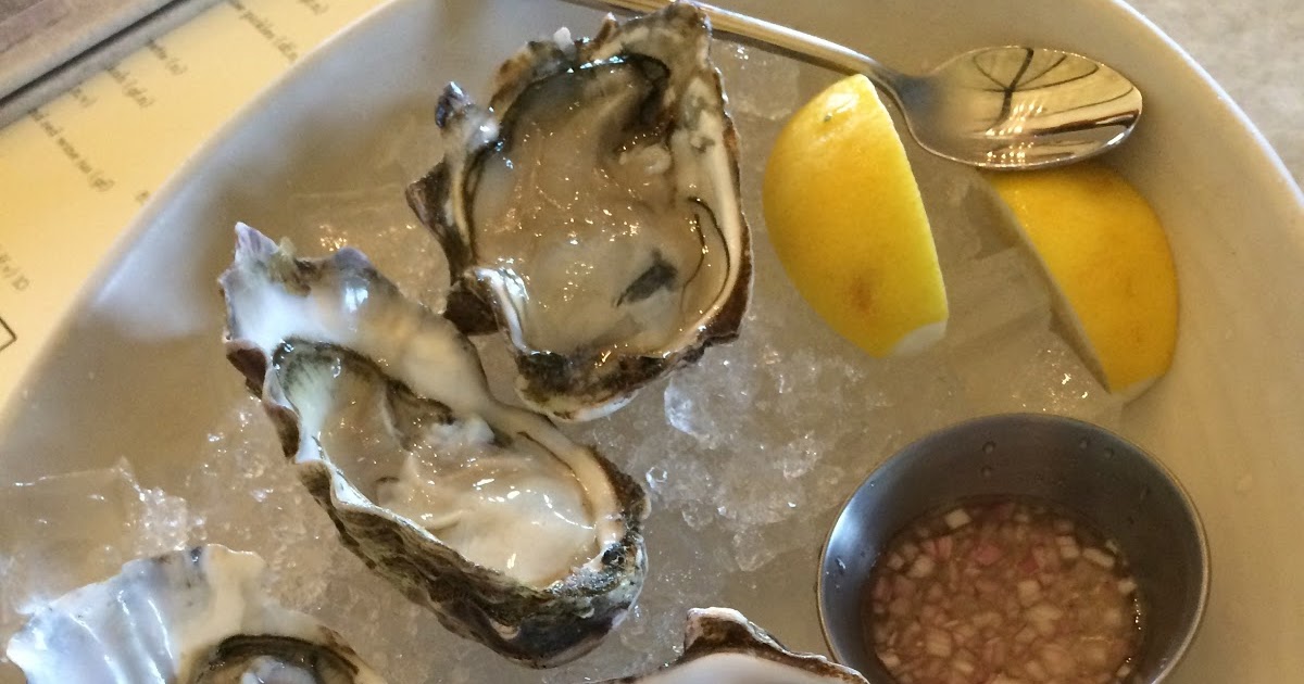 Nana's Blue and White Dishes Kaipara Oysters