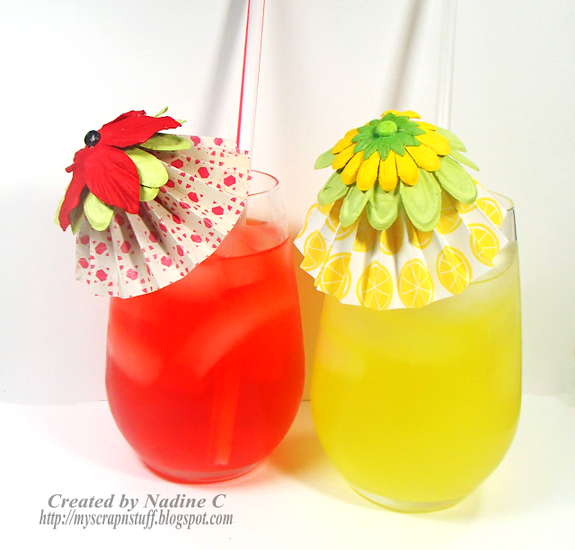 How To Video On To Make Cocktail Drink Umbrellas Perfect For Any Summer