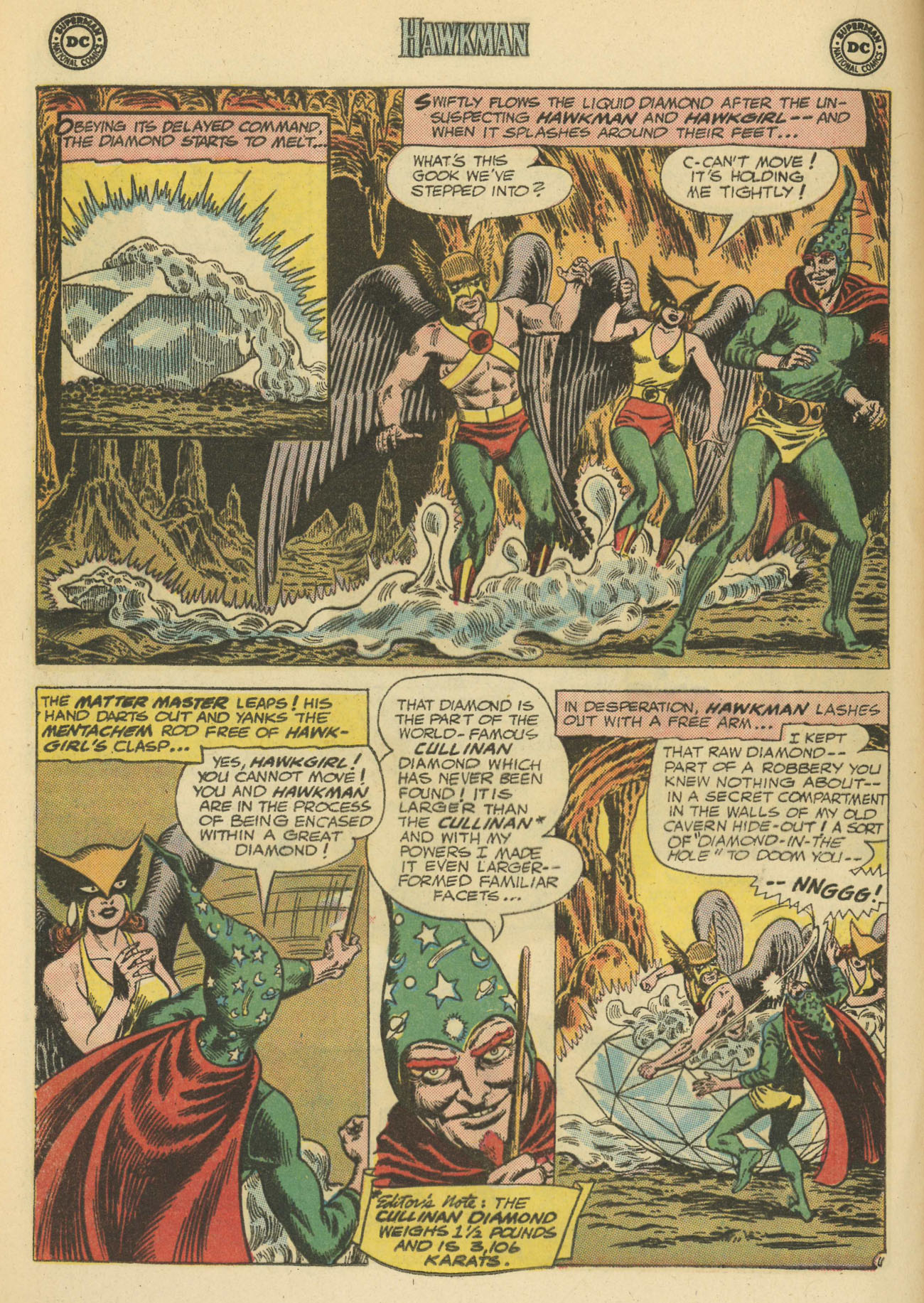 Read online Hawkman (1964) comic -  Issue #9 - 16