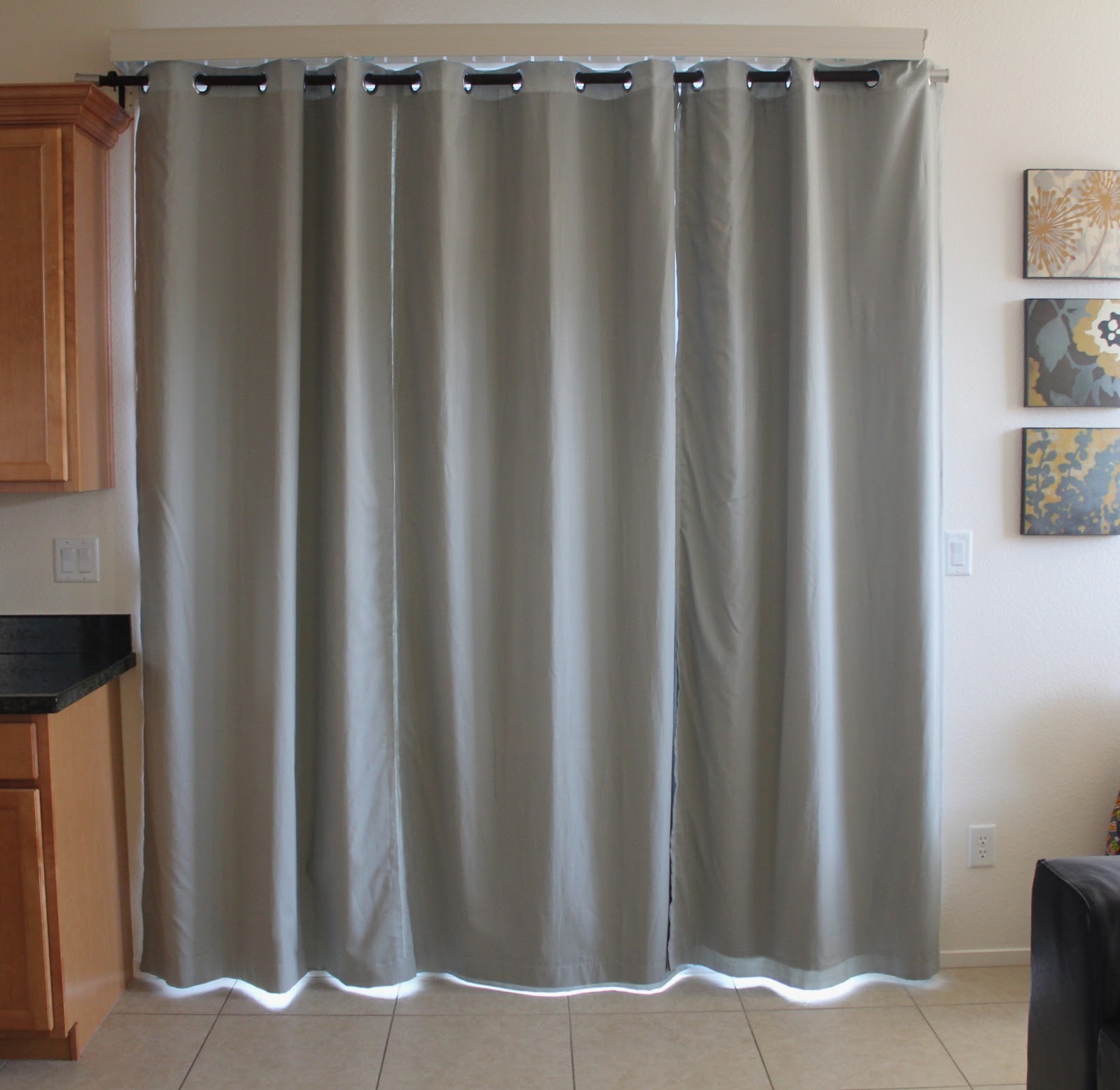 Sew In Love: Blackout Curtains