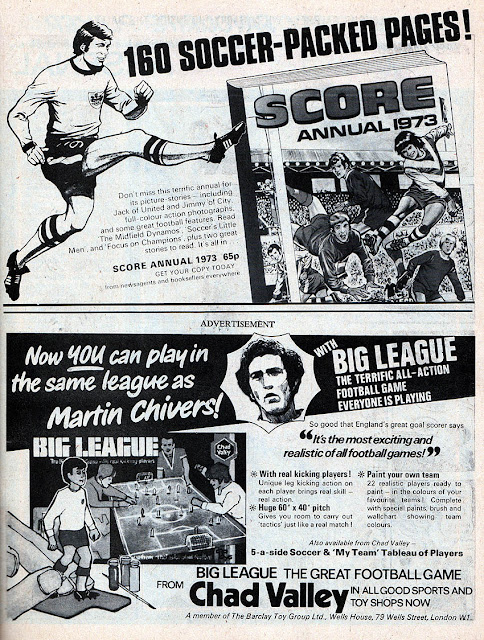 BLIMEY! The Blog of British Comics: More classic adverts (1972)