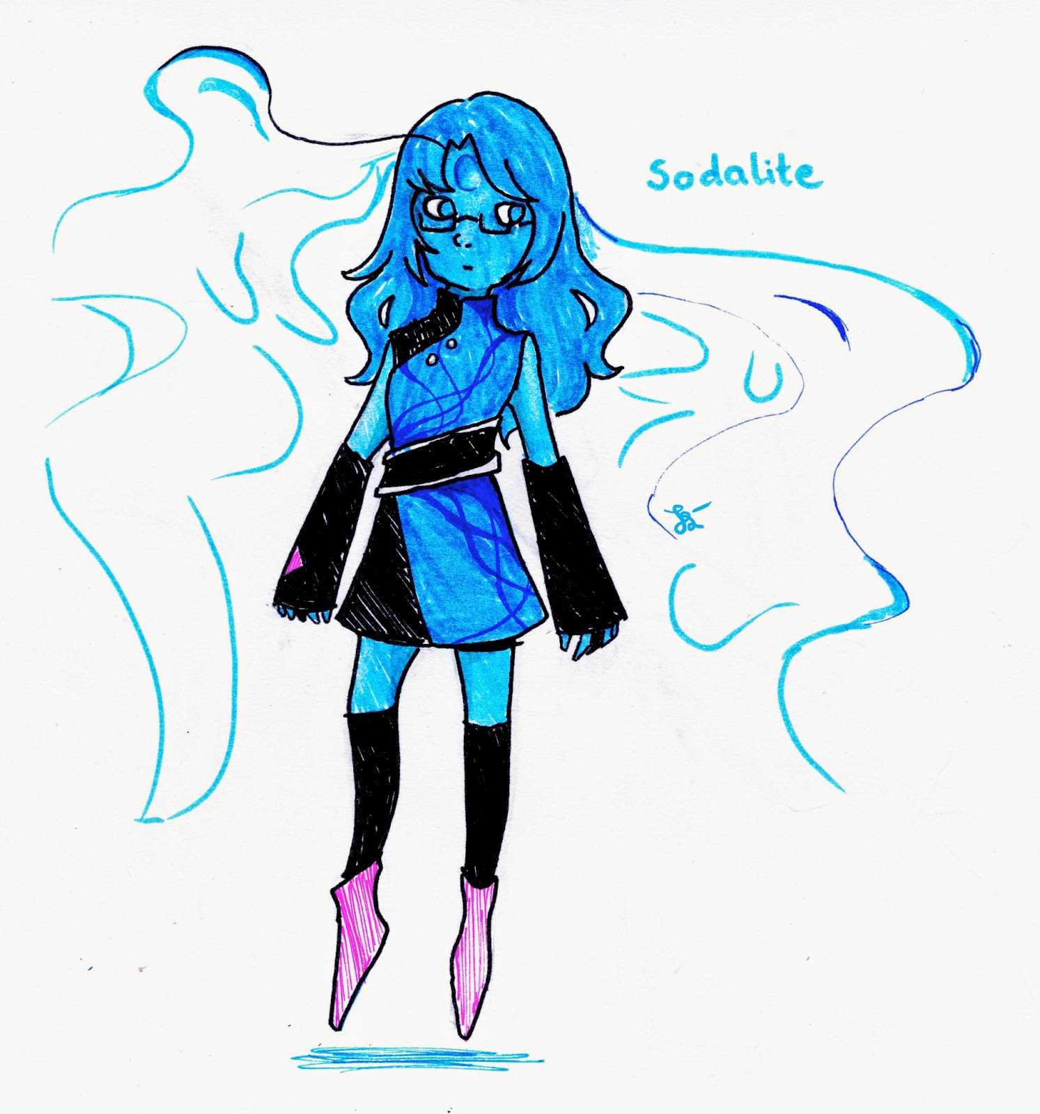 the temple of cartoon mojo steven universe gemsona sketch challenge