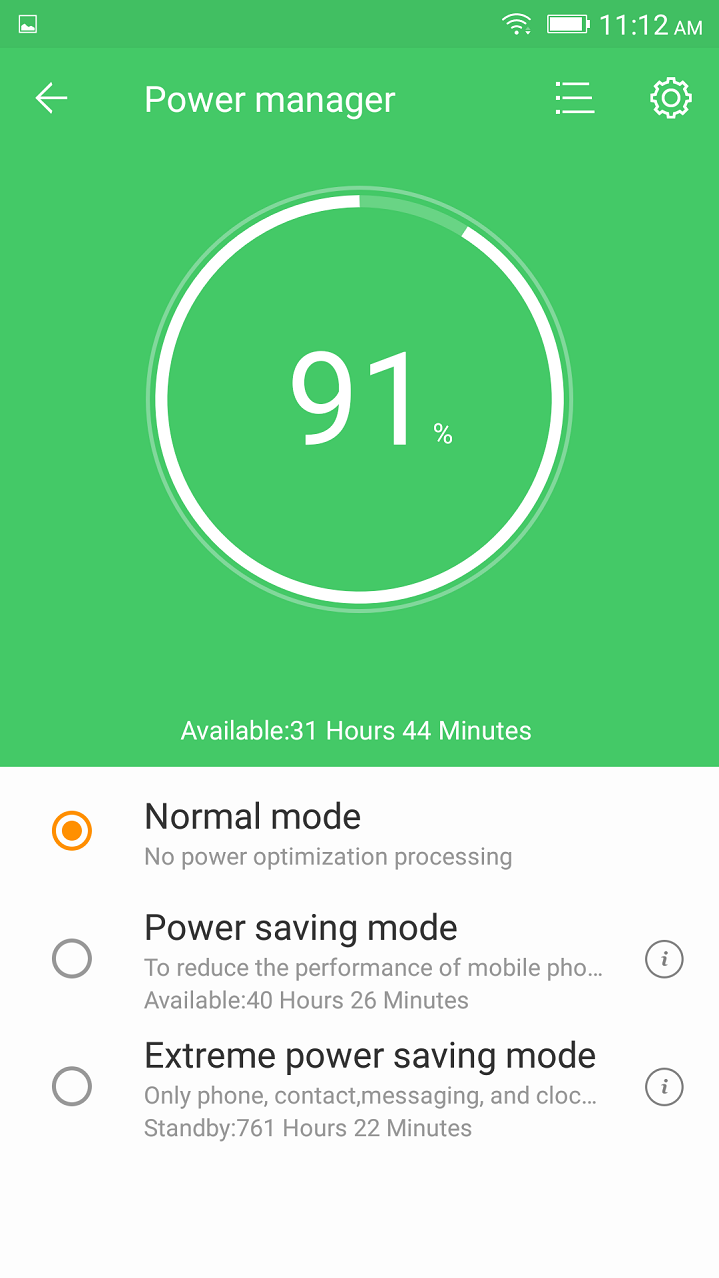 Primo X4 Pro Battery Saver
