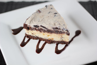 candy ice cream cake