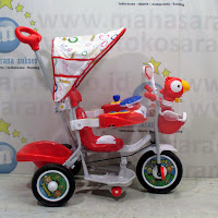 family rio car melody baby tricycle