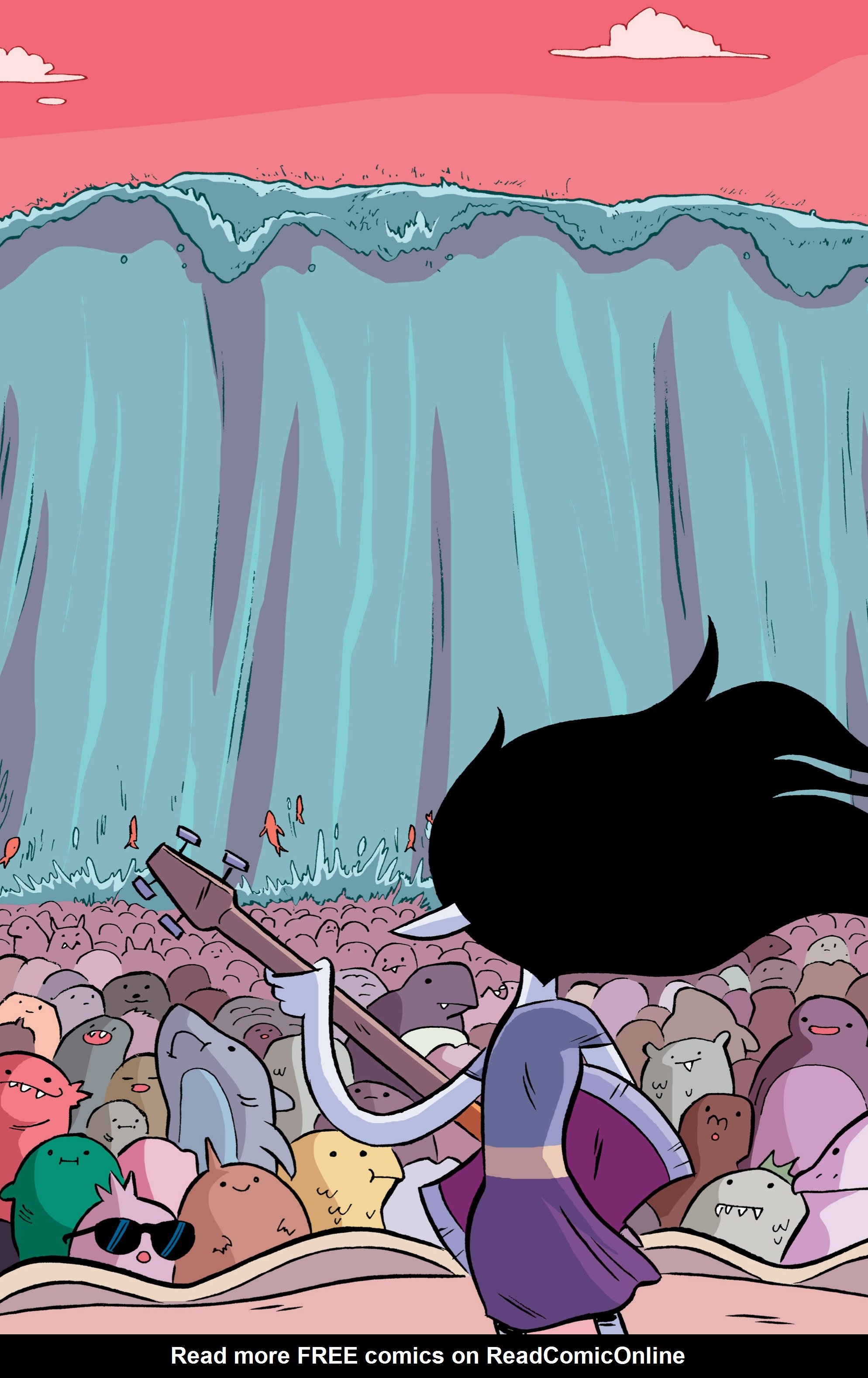 Read online Adventure Time: Marceline and the Scream Queens comic -  Issue #4 - 8