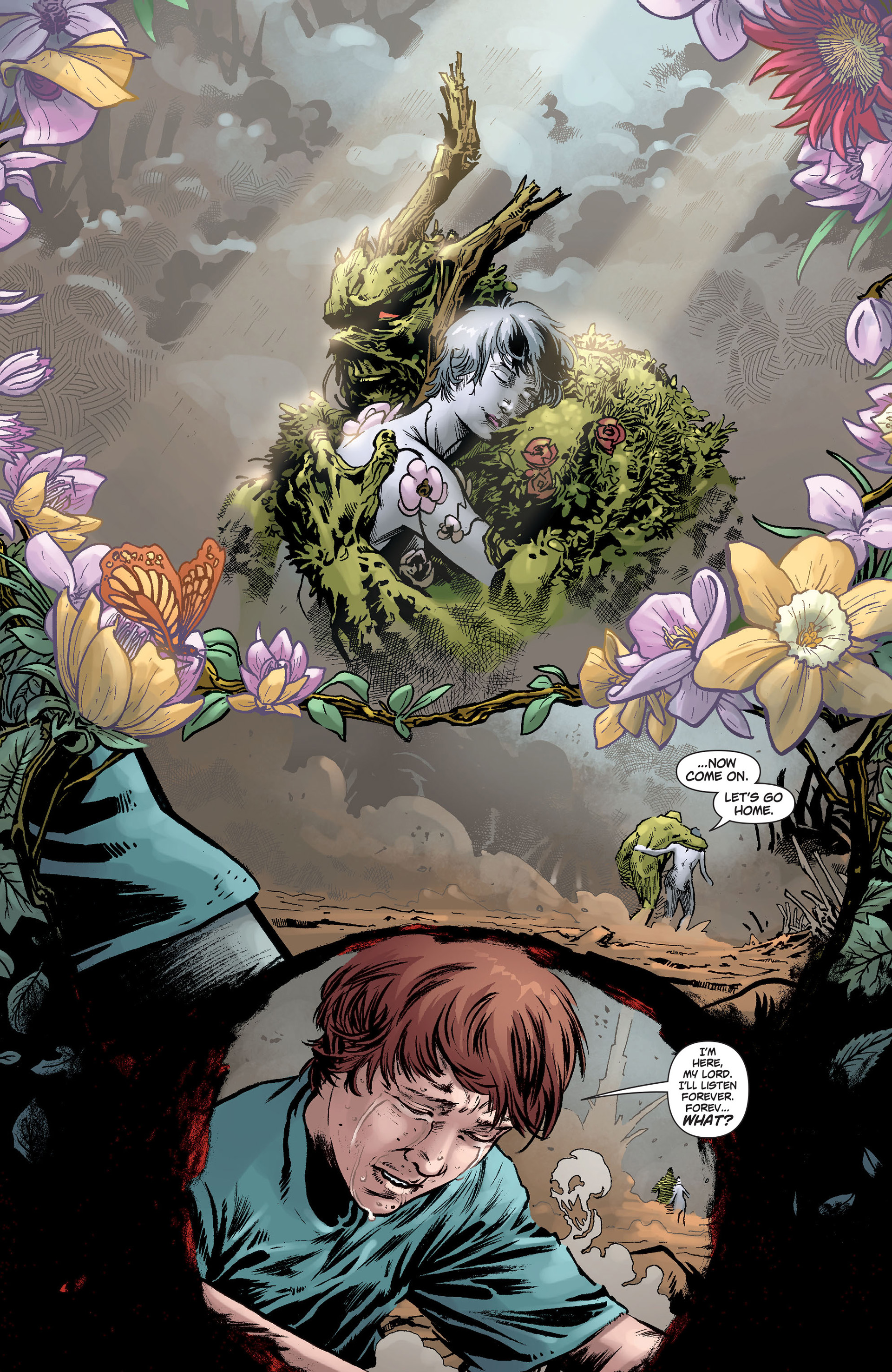 Read online Swamp Thing (2011) comic -  Issue #9 - 18