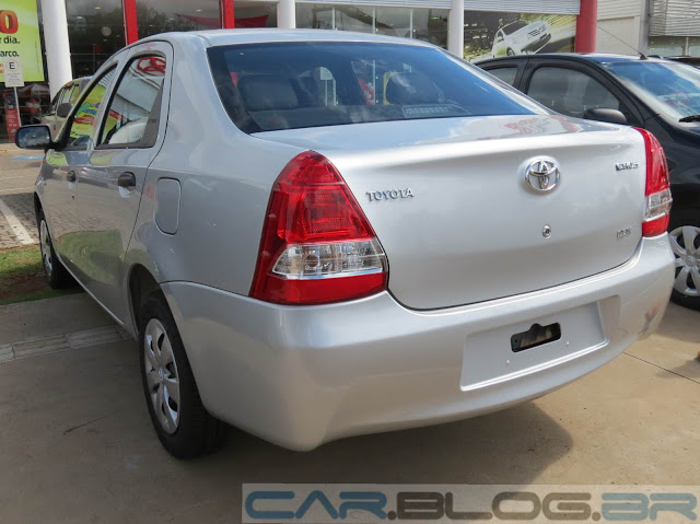 Toyota Etios XS 1.5 Sedan 2013 - Preço R$ 37.790