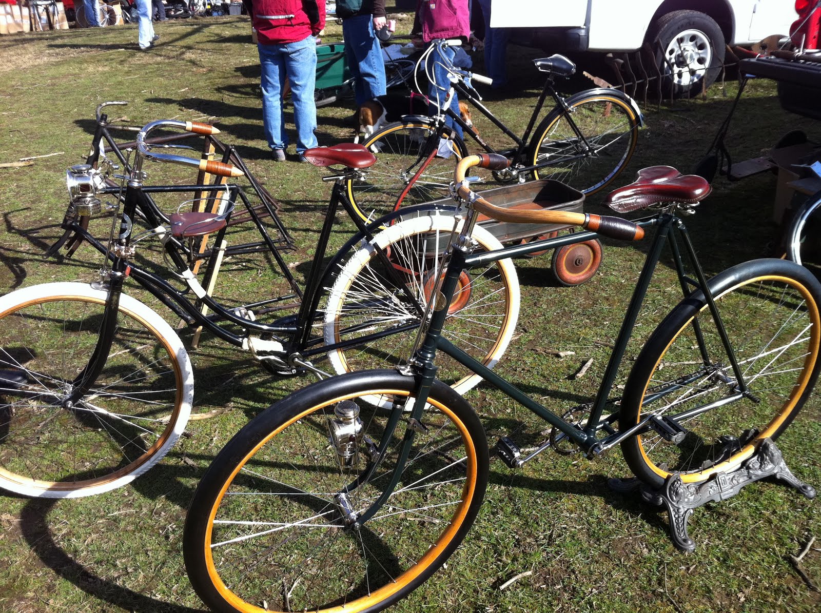Bikeville thoughts Copake NY bicycle swap meet pictures pt.1