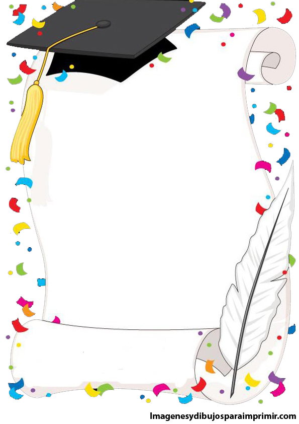 graduation frames clipart - photo #32