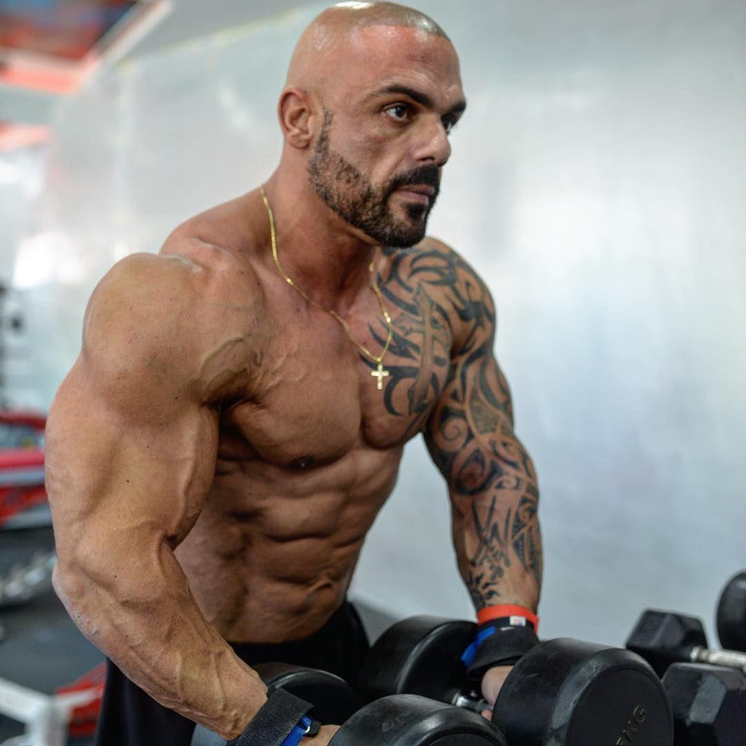 The huge Telemachos Petrou from Cyprus - Fit World Sport News