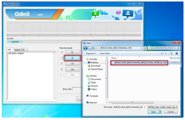 Cara Terbaru Flash Hp Samsung Galaxy J7 SM-J700F Via Odin 