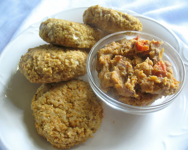 Millet and Brown Rice Patties