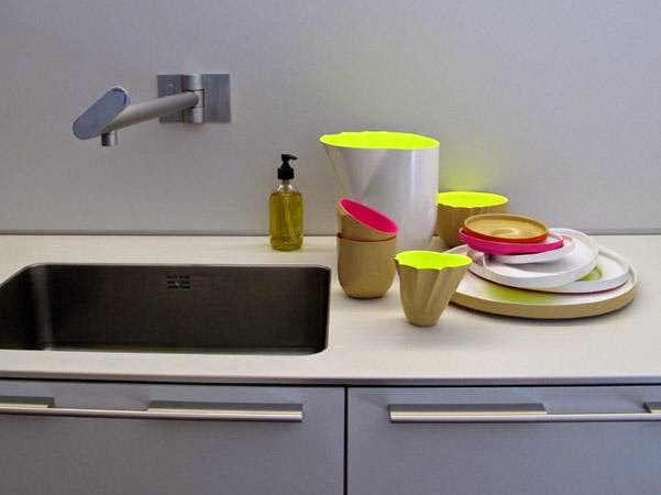 Brighten your home with neon colors