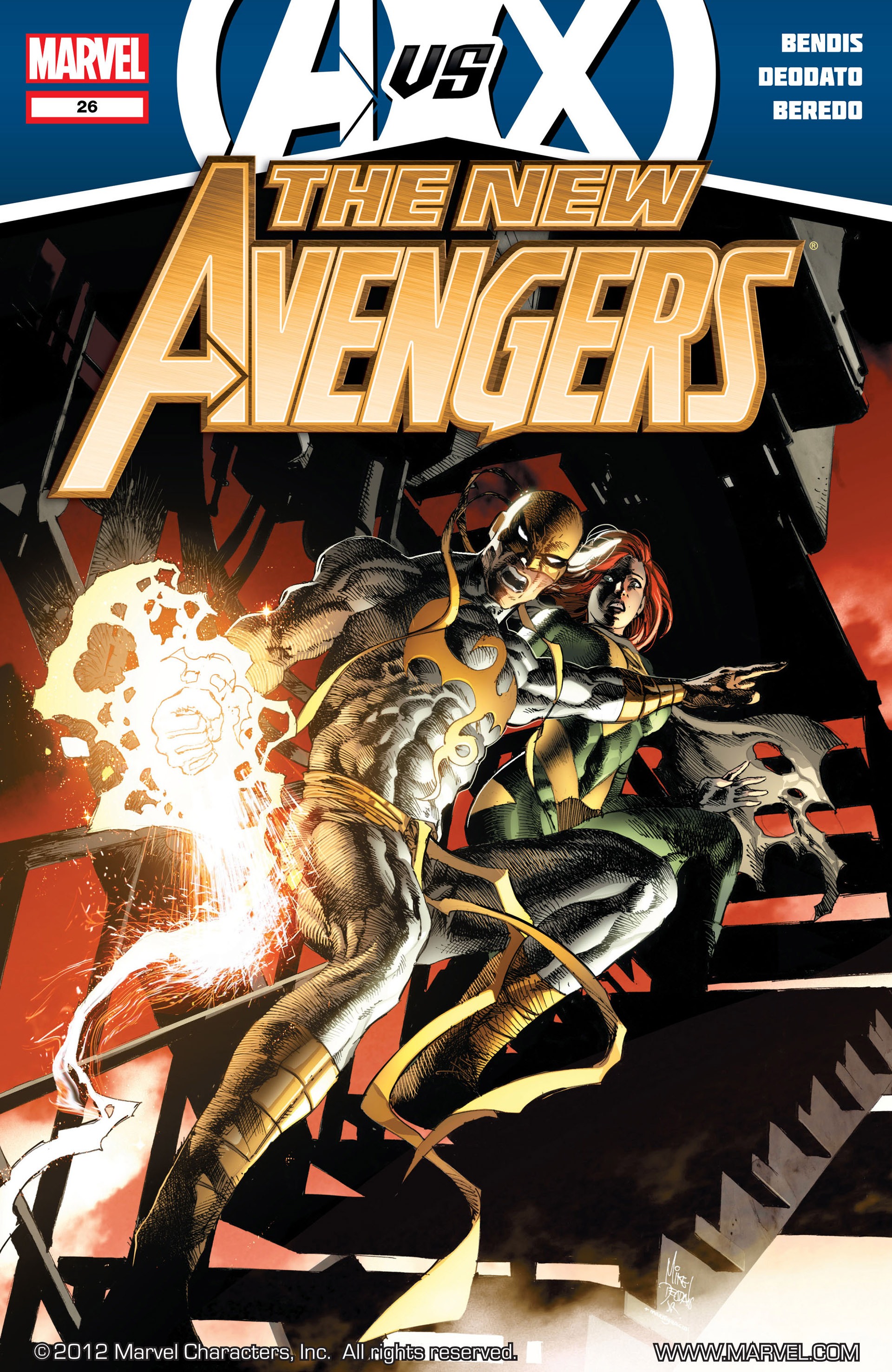 Read online New Avengers (2010) comic -  Issue #26 - 1