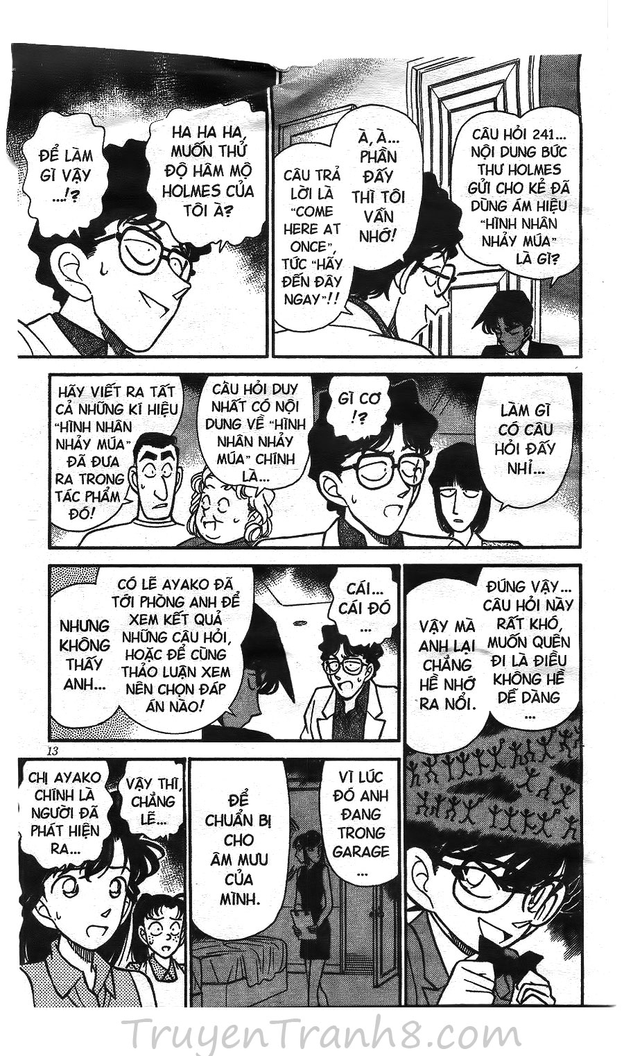 Detective Conan Chap 121 - Truyen.Chap.VN