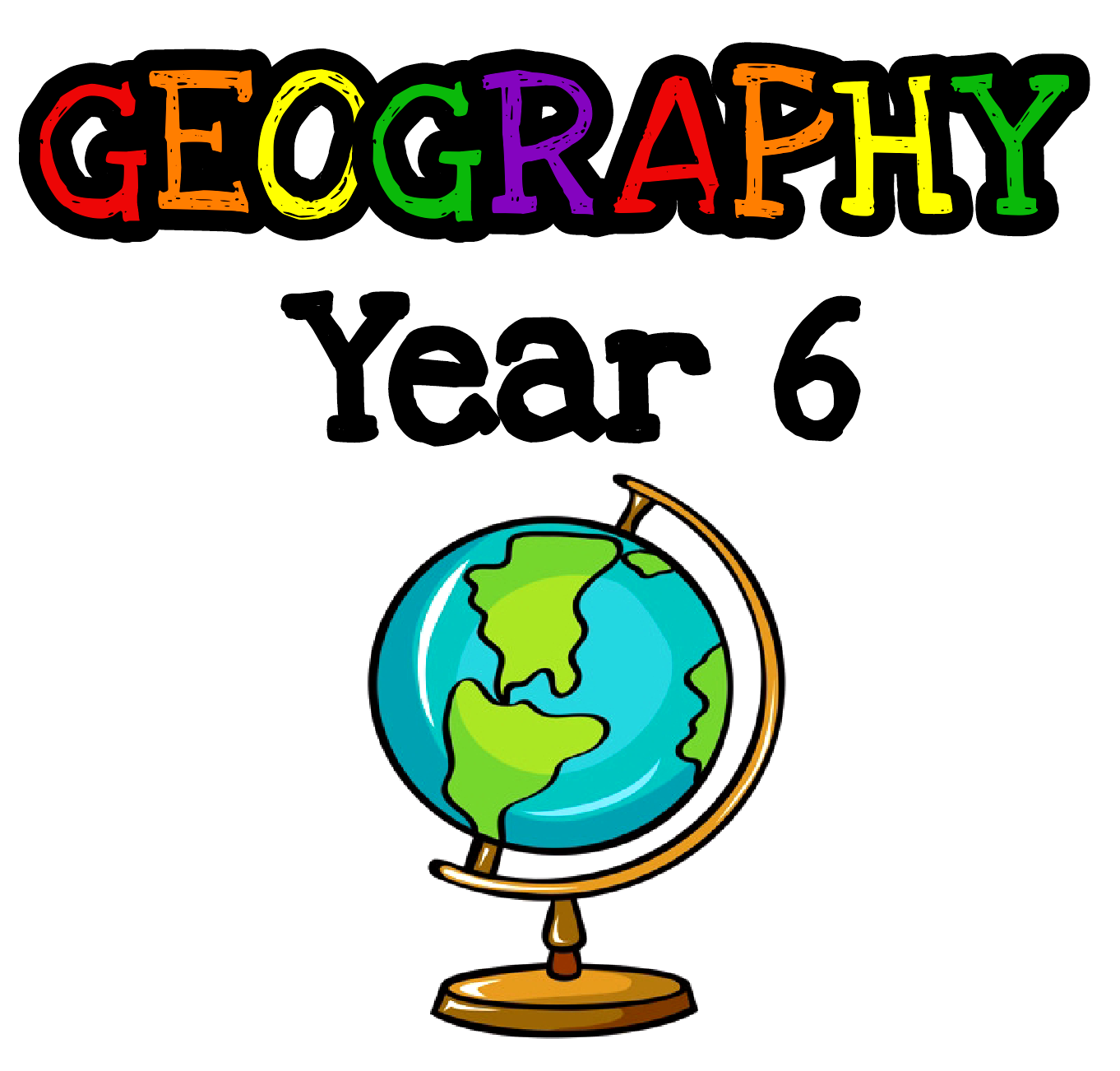 Iman's Homeschool The Curriculum Year 6 Geography