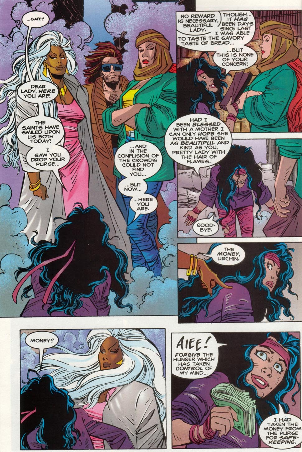 Read online X-Men Unlimited (1993) comic -  Issue #7 - 9