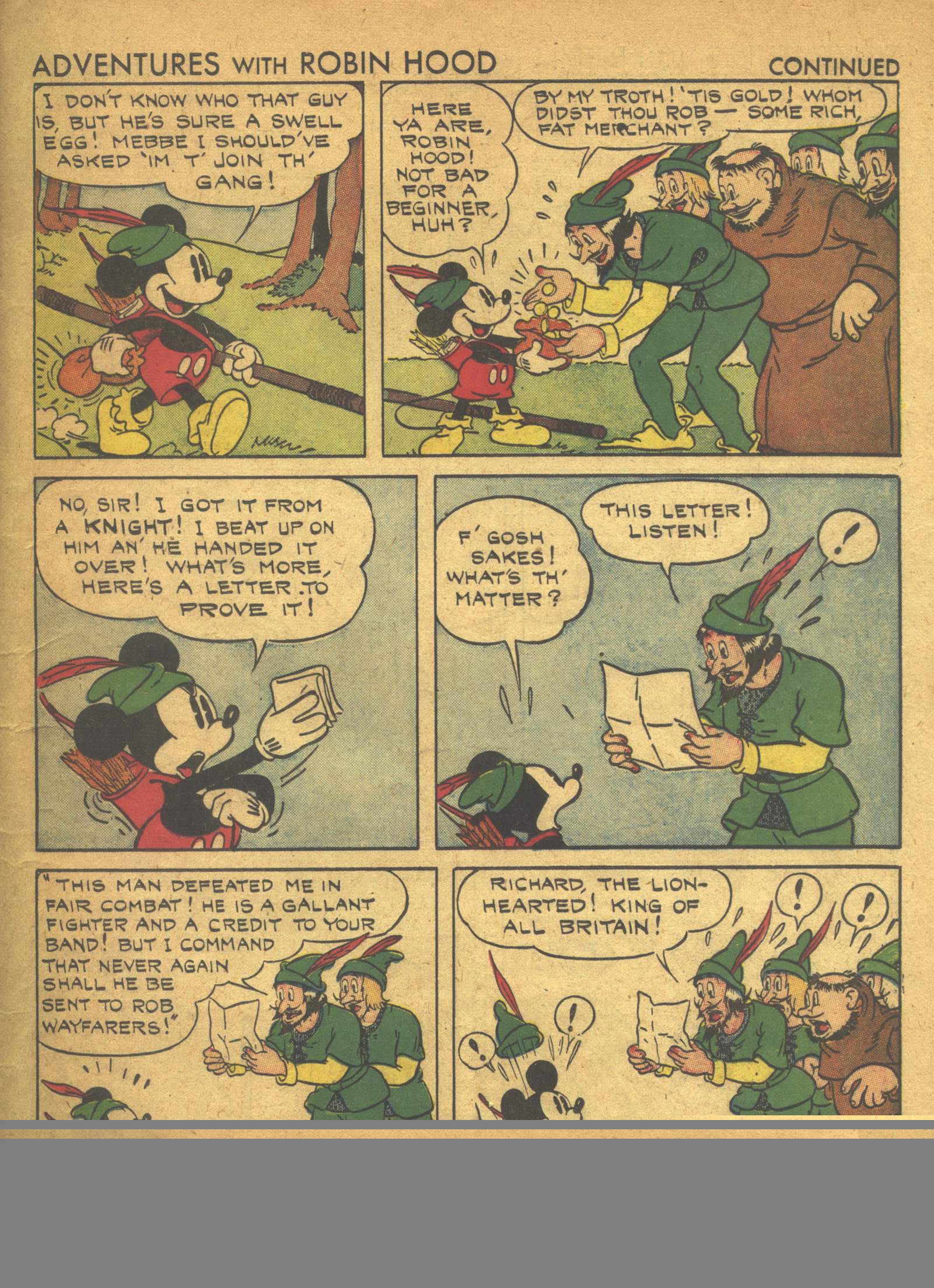 Read online Walt Disney's Comics and Stories comic -  Issue #12 - 45