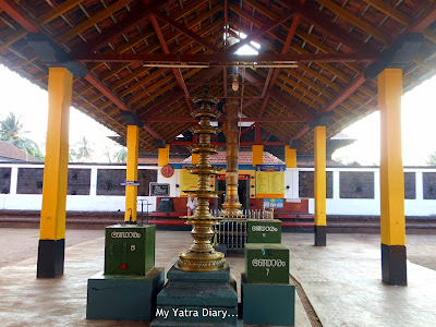 Trichambaram Krishna temple, Kannur- Kerala
