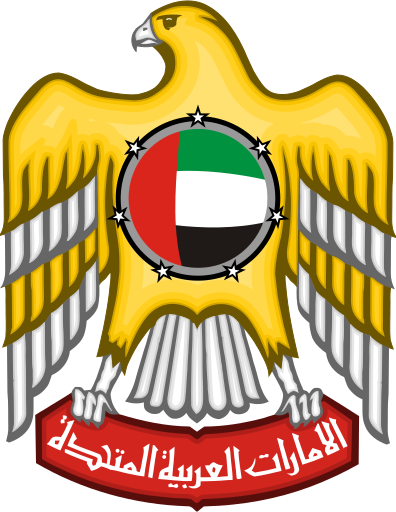 Lambang negara Uni Emirat Arab