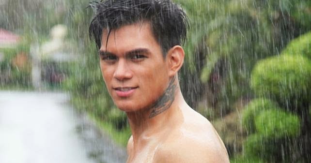 Pageant Junkie Zeus Arellano Drenched