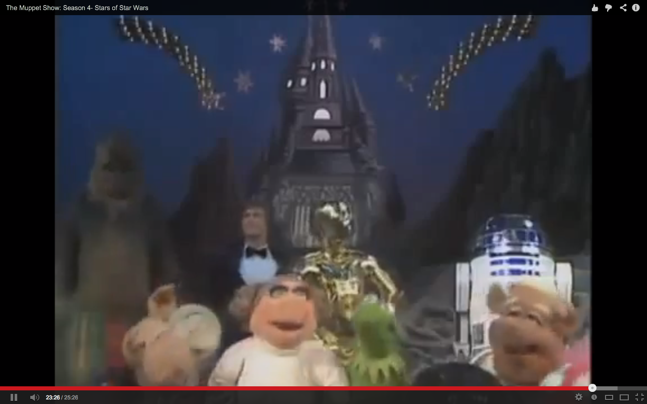 Cliff and Kendall Coast 2 Coast "The Muppet Show" Season 4, Episode