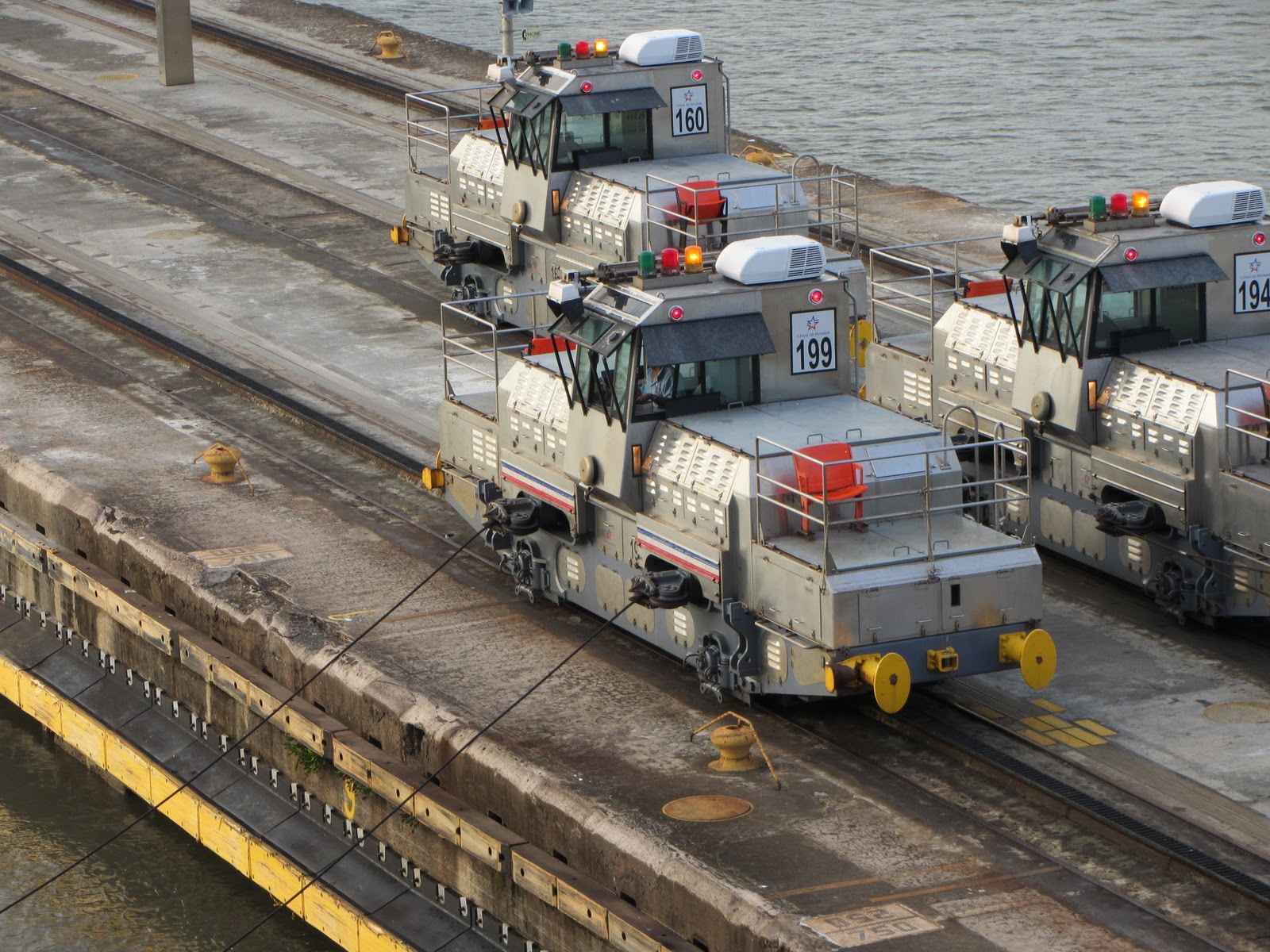 World Cruise 2012: Panama Canal