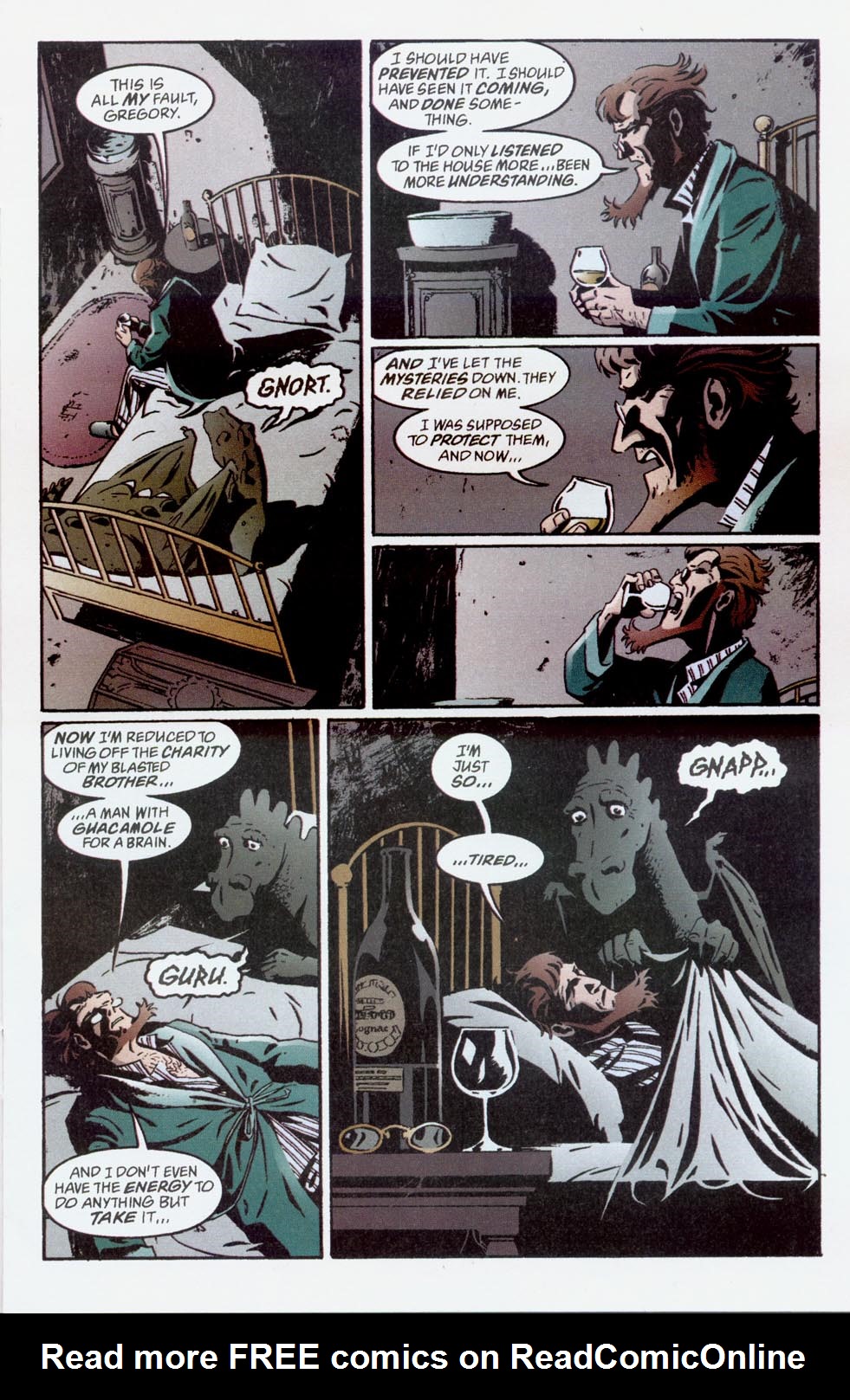 Read online The Dreaming (1996) comic -  Issue #29 - 12