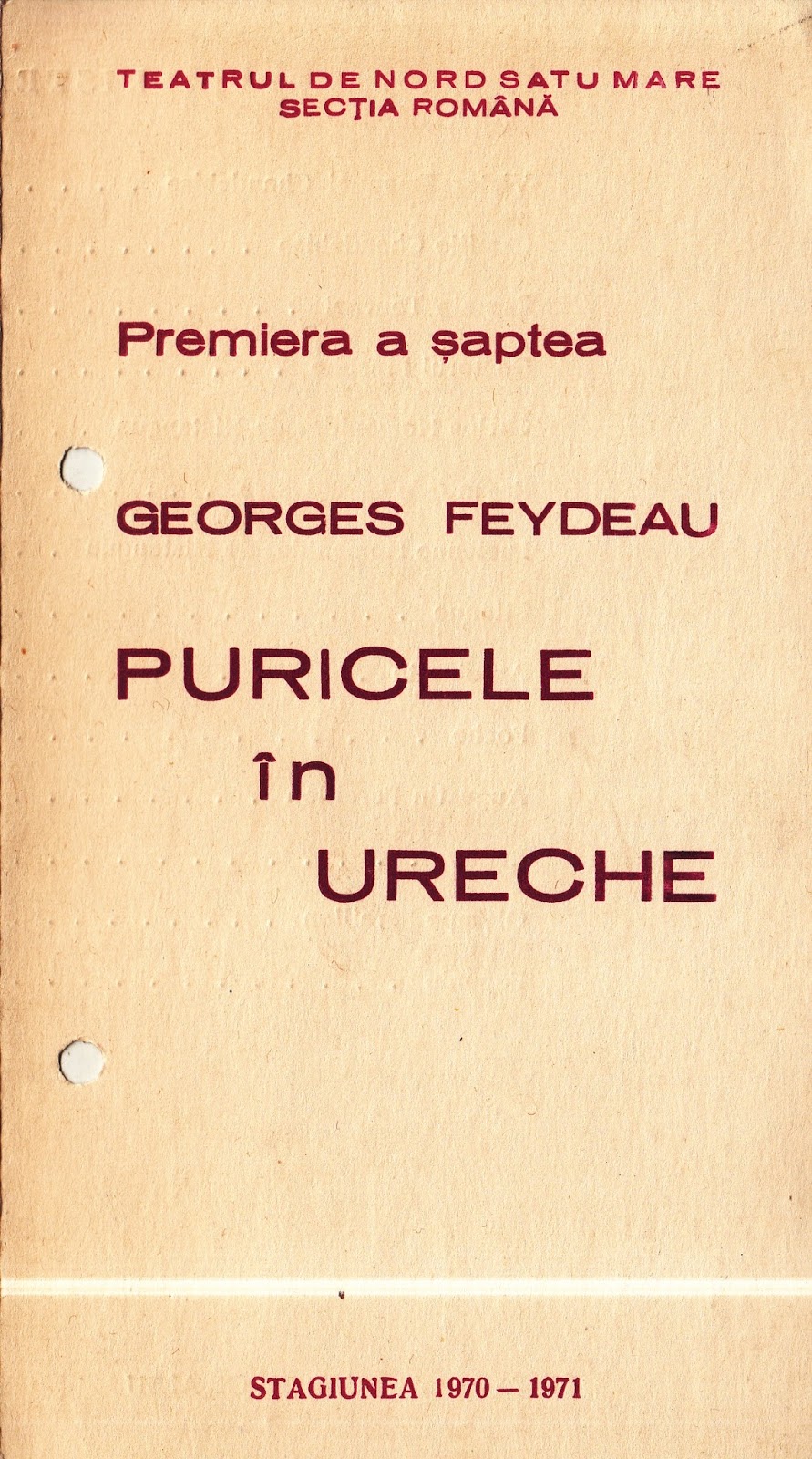 Imi Pasa Puricele In Ureche