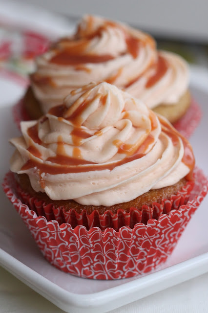 Butterbeer Cupcakes | Tortillas and Honey