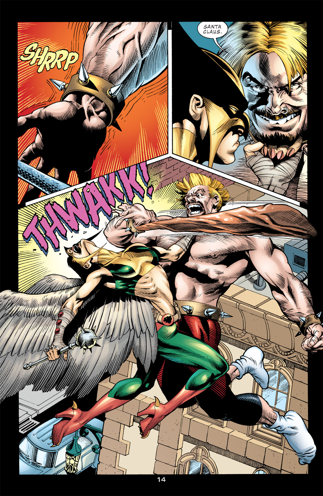 Hawkman (2002) Issue #8 #8 - English 15