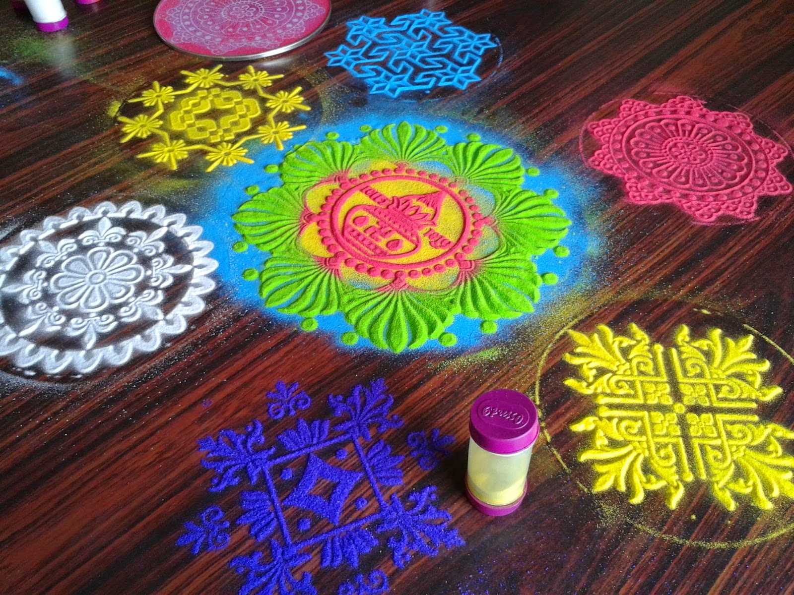 Props For Rangoli Rangoli Stencils How To Use at Velma Wright blog