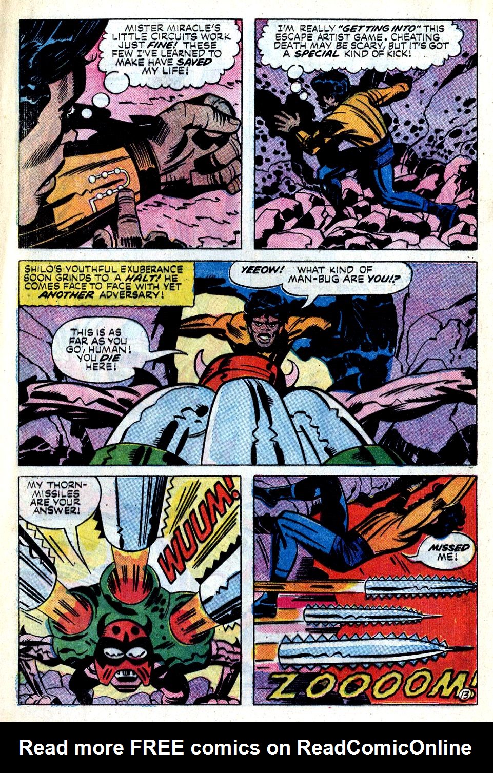 Read online Mister Miracle (1971) comic -  Issue #16 - 19