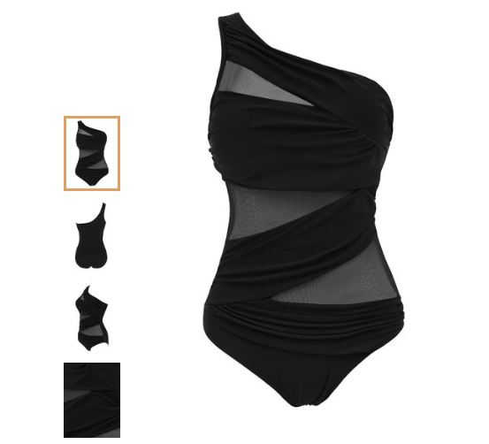 5 Stylish One Piece Swimsuit from StyleWe - Swirls and Scribbles - A ...