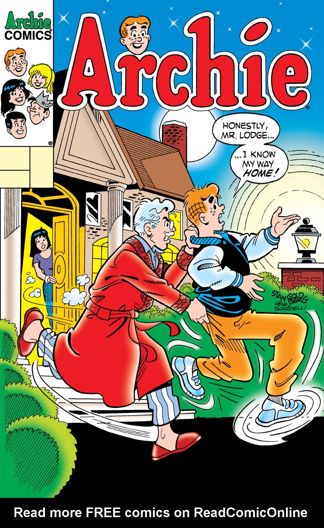 Read online Archie (1960) comic -  Issue #491 - 1