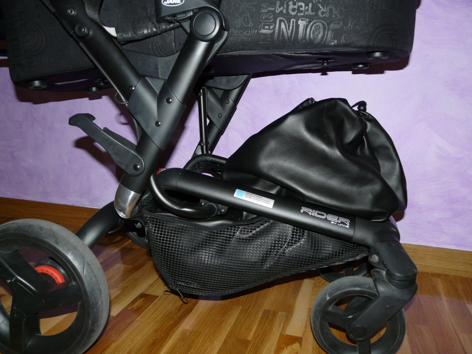 bolso carro jane rider