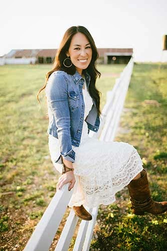 Get Joanna Gaines fashion style for less - Rachel Teodoro