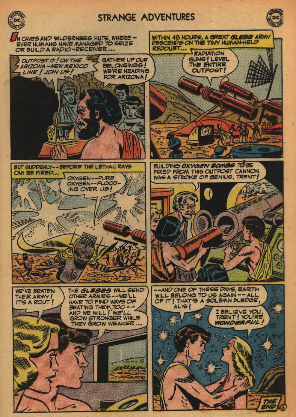 Read online Strange Adventures (1950) comic -  Issue #27 - 33